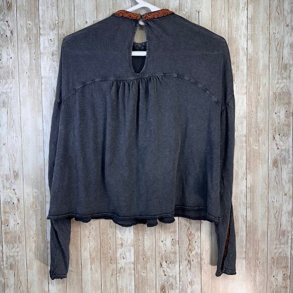 Mia Joy Girls Dress Size 12 Black Pink Floral Print Tulle Lined Fit & Flare - Picture 4 of 13